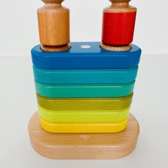 Tegu Magnetic Floating Stacker - Picture 5 of 11